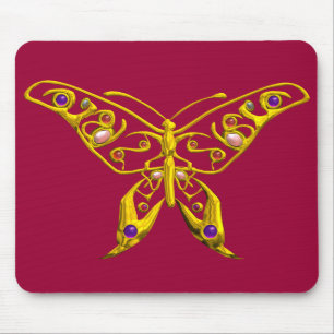 MOUSEPAD BUTTERFLY HÍPER