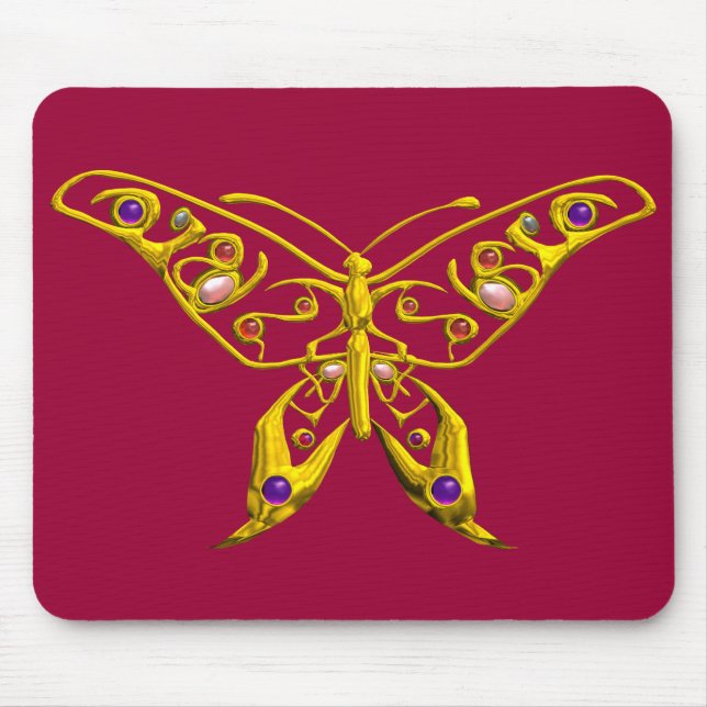 MOUSEPAD BUTTERFLY HÍPER (Frente)