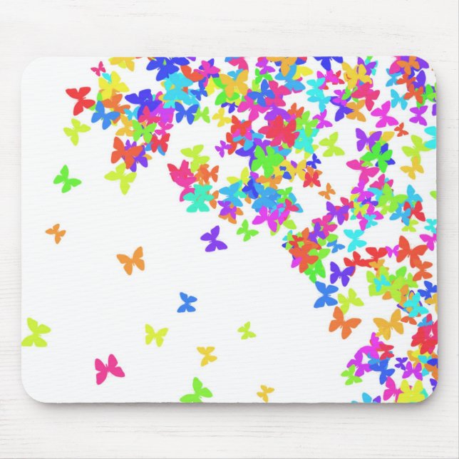 Mousepad butterflys (Frente)