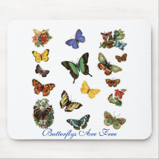 Mousepad Butterflys está livre