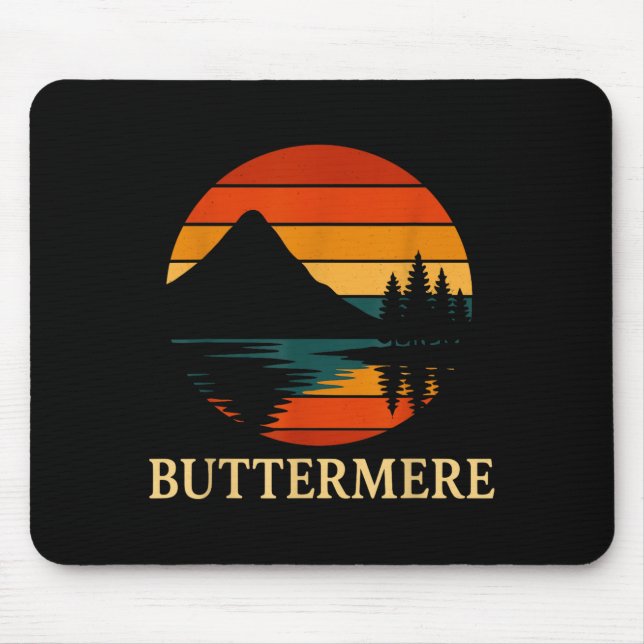 Mousepad Buttermere Lake District  (Frente)
