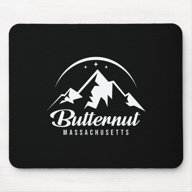 Mousepad Butternut Machusets Ski Resort Skiboardin (Frente)