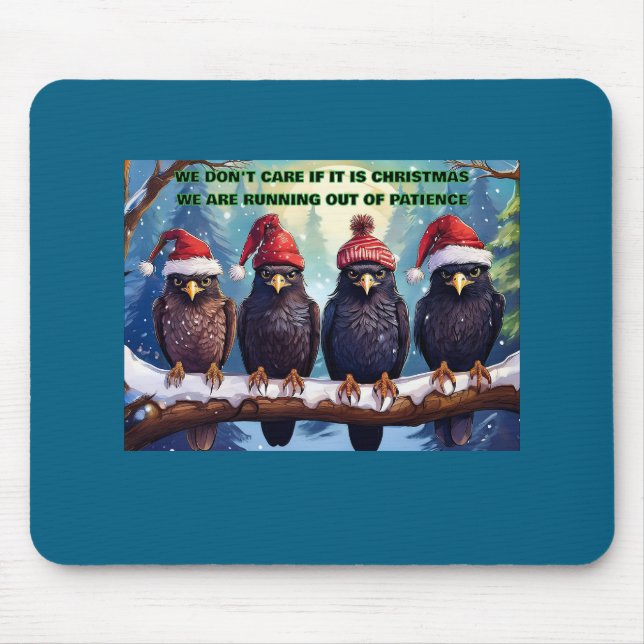 Mousepad Buzzards Numa Paciência Perdida Do Limbo (Frente)