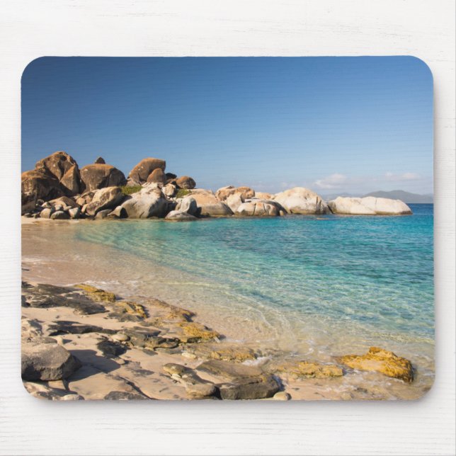 Mousepad BVI, Virgin Gorda, Parque Nacional The Baths (Frente)