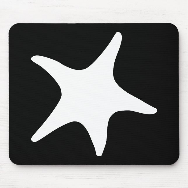 Mousepad BW Estrela do Mar (Frente)