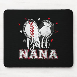 Mousepad Byll Nana Bysebyll Soccer Heart Nana De Ambas As M