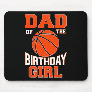 Mousepad Byller Bysketbyll da Família Birthday Girl Byller