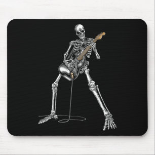 Mousepad Bynd Rock And Roll Guitar S Para Homens Bynd Tee