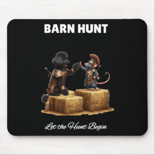 Mousepad Byrn Hunt Lover - Rato Do Guerreiro E Poodô Negro