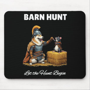 Mousepad Byrn Hunt Lover - Rato Do Guerreiro E S Islandês