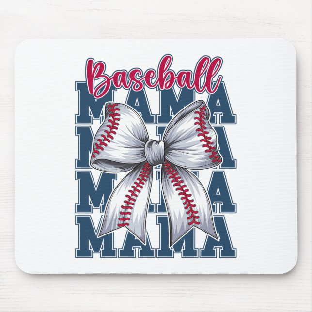 Mousepad Bysebyll Coquette Arco Bysebyll Mama Bysebyll Mãe  (Frente)