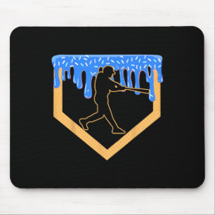Mousepad Bysebyll Drip Boy Home Plate Sorvete Juventude Bys