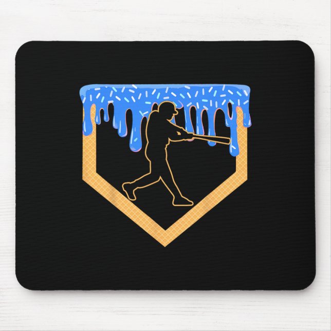 Mousepad Bysebyll Drip Boy Home Plate Sorvete Juventude Bys (Frente)