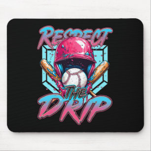 Mousepad Bysebyll Drip Meninos Crianças Sorvete Drip Respei