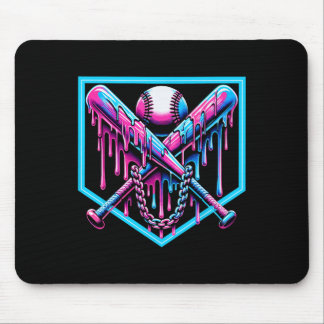 Mousepad Bysebyll Home Plate Drip Boys Bysebyll Byt 1 