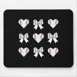 Mousepad Bysebyll Mãe Coração Com Dia de as mães De Arco Co