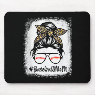 Mousepad Bysebyll Mãe Leopardo Dia das Mães Mulheres Menina