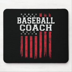 Mousepad Bysebyll Treinador Bandeira Americana Usa Patriota