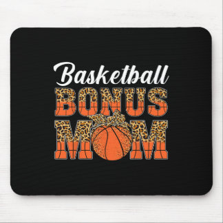 Mousepad Bysketbyll Bonus Dia da Mãe Dia do Jogo Mulheres M