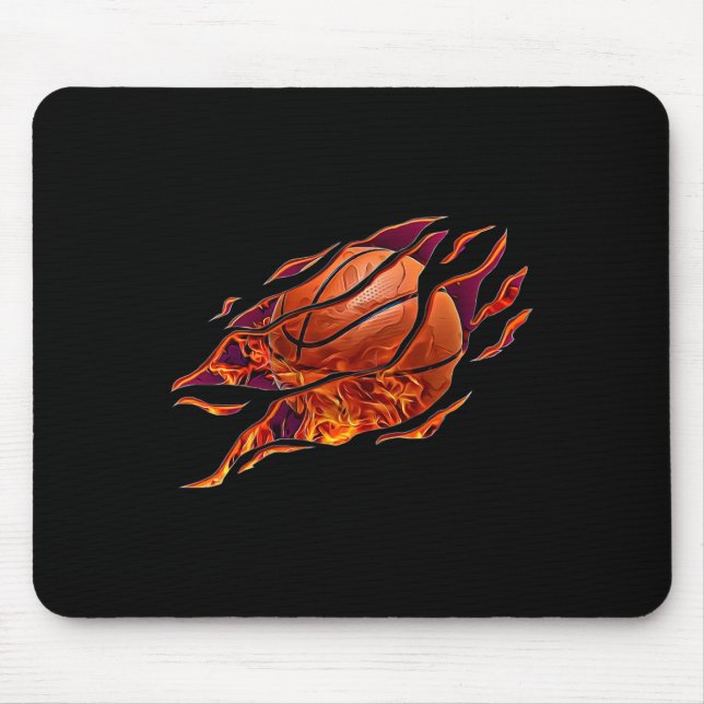 Mousepad Bysketbyll Bysketbyll Player (Frente)