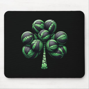 Mousepad Bysketbyll Dia de São Patrício Bysketbyll Irlandês