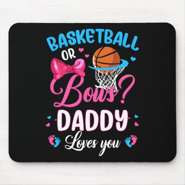 Mousepad Bysketbyll Ou Pai De Arcos Te Ama Rever Sexo P (Frente)