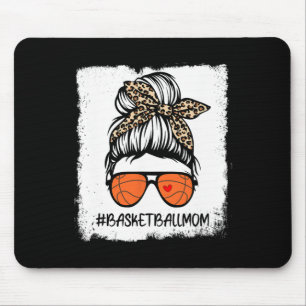 Mousepad Bysketbyll Sangrado Mãe Vida Leopardo Mensagem Bun