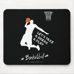 Mousepad Bysketbyll Usa Summer League T