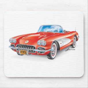 MOUSEPAD C1_RED_VETTE