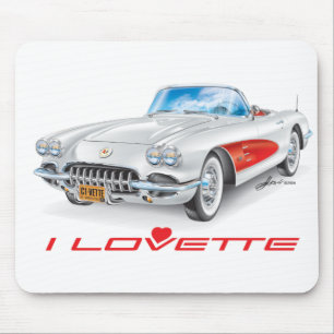 Mousepad C1_WHITE_ILovette