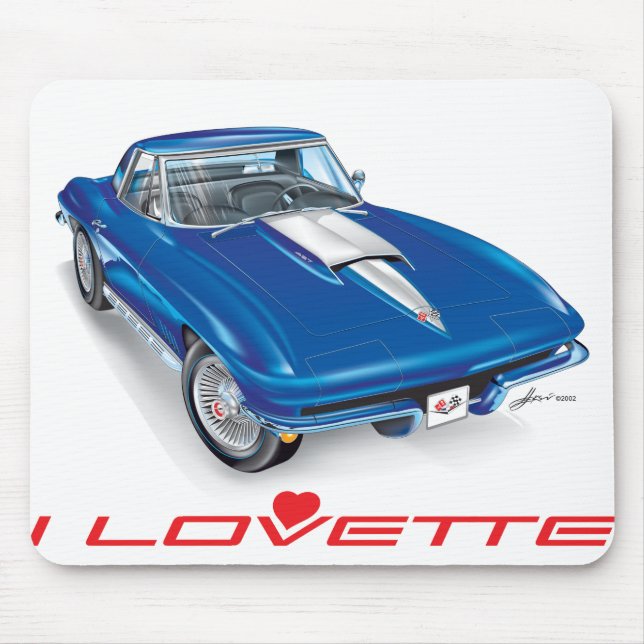 MOUSEPAD C2_ILOVETTE_D.BLUE (Frente)