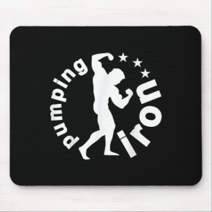 Mousepad C560 Bombeando Malhação de Gym Workout Mma Motivat