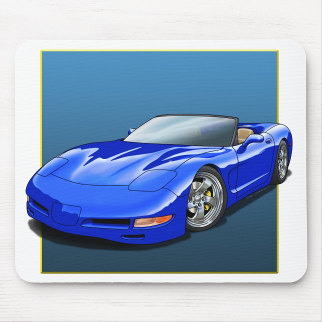 Mousepad C5_Blue_V_Vette.tif (Frente)