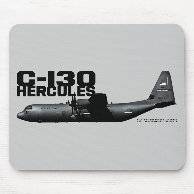 Mousepad C-130 Hercules (Frente)