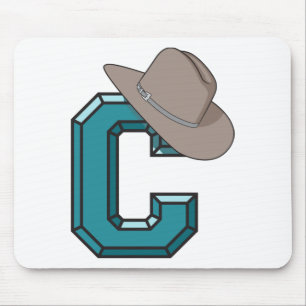 Mousepad C é para Cowboy