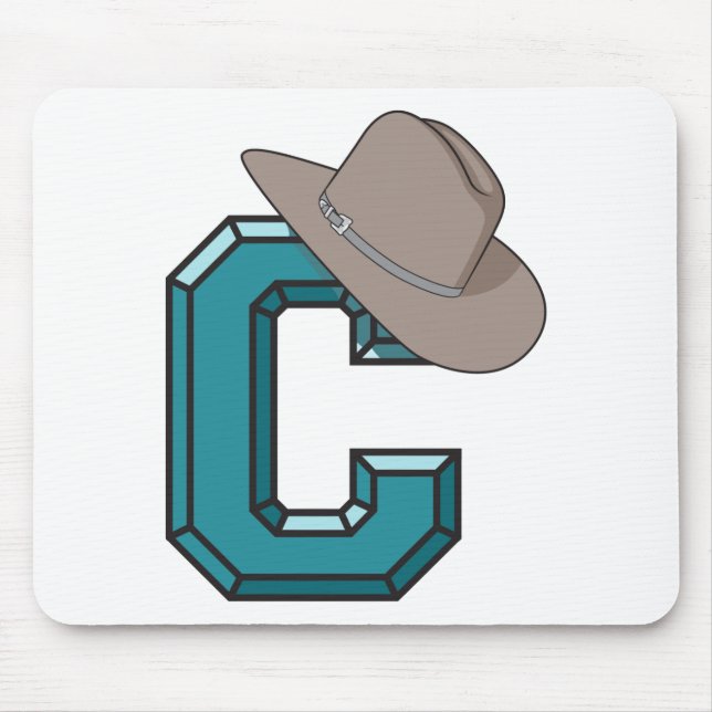 Mousepad C é para Cowboy (Frente)