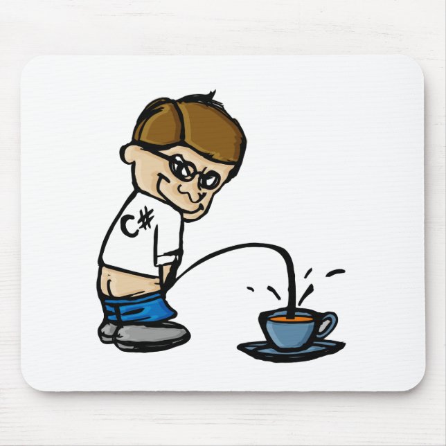 Mousepad C# Kid (Cor) (Frente)