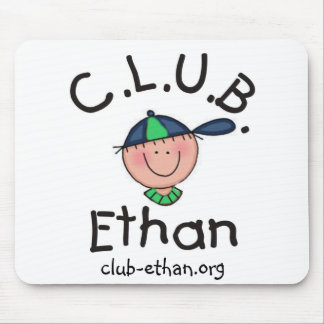 Mousepad C.L.U.B. Tapete do rato de Ethan