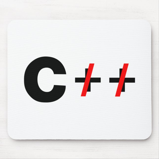 Mousepad C, não C++ (Frente)