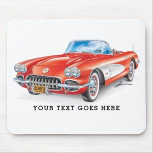 MOUSEPAD C-ONE AUTOMOBILE ART