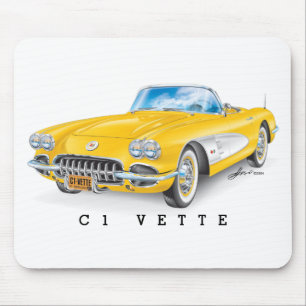 MOUSEPAD C-ONE AUTOMOBILE ART