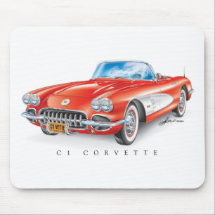 MOUSEPAD C-ONE AUTOMOBILE ART