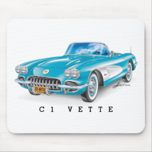 MOUSEPAD C-ONE AUTOMOBILE ART
