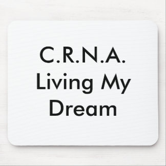 Mousepad C.R.N.A., vivendo meu sonho
