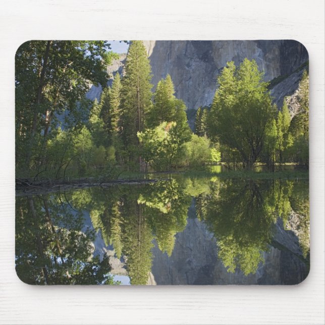 Mousepad CA, Parque Nacional de Yosemite, El Capitan reflet (Frente)