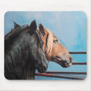 Mousepad Caballos/Cabalos/Cavalos