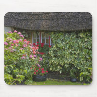 Cabana com telhado de colmo, Adare, Condado de Lim