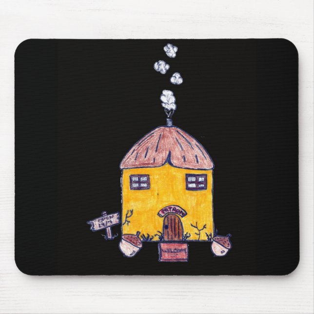Mousepad Cabana da porca (Frente)
