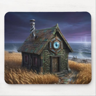 Mousepad Cabana Mística à Beira-Mar
