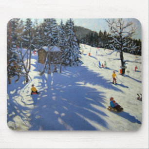 Mousepad Cabana Morzine da montanha